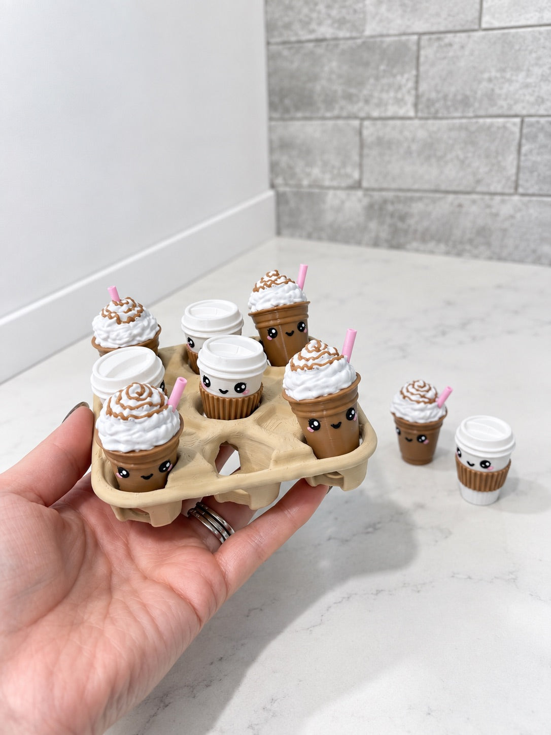 Tic Tac Toe Coffee Edition