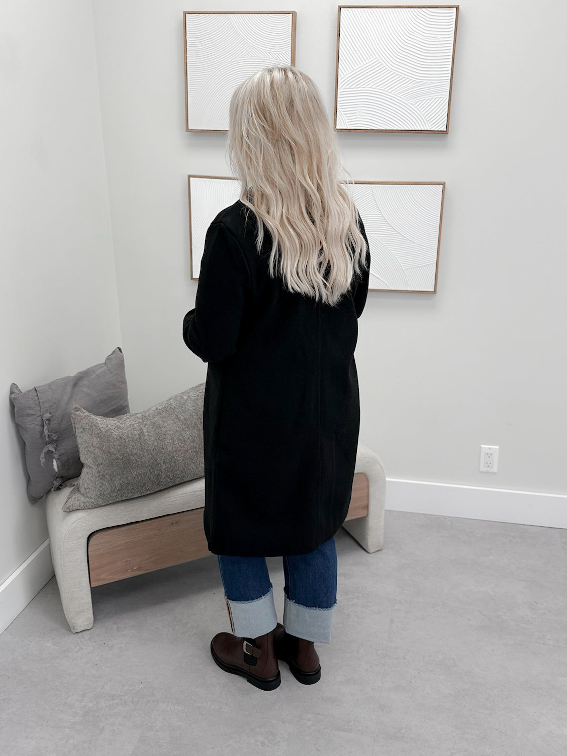 Landon Jacket in Black