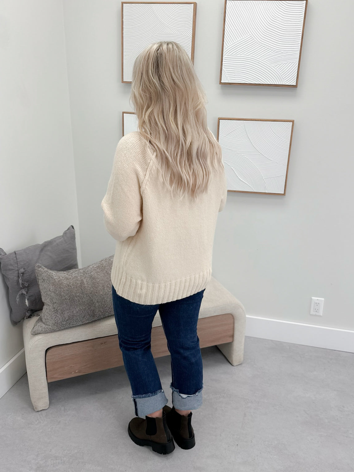 Claire Sweater in Alplaca