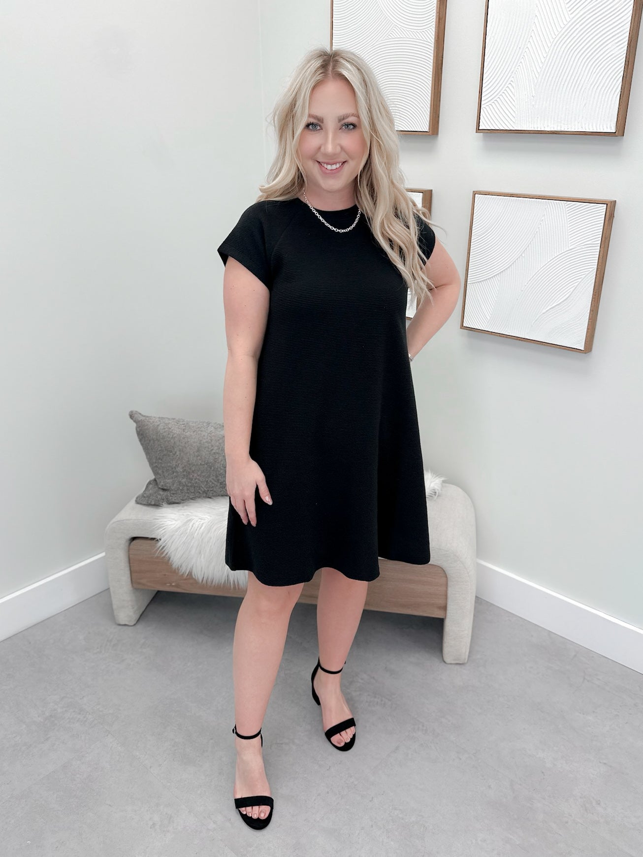 Janet Dress in Black