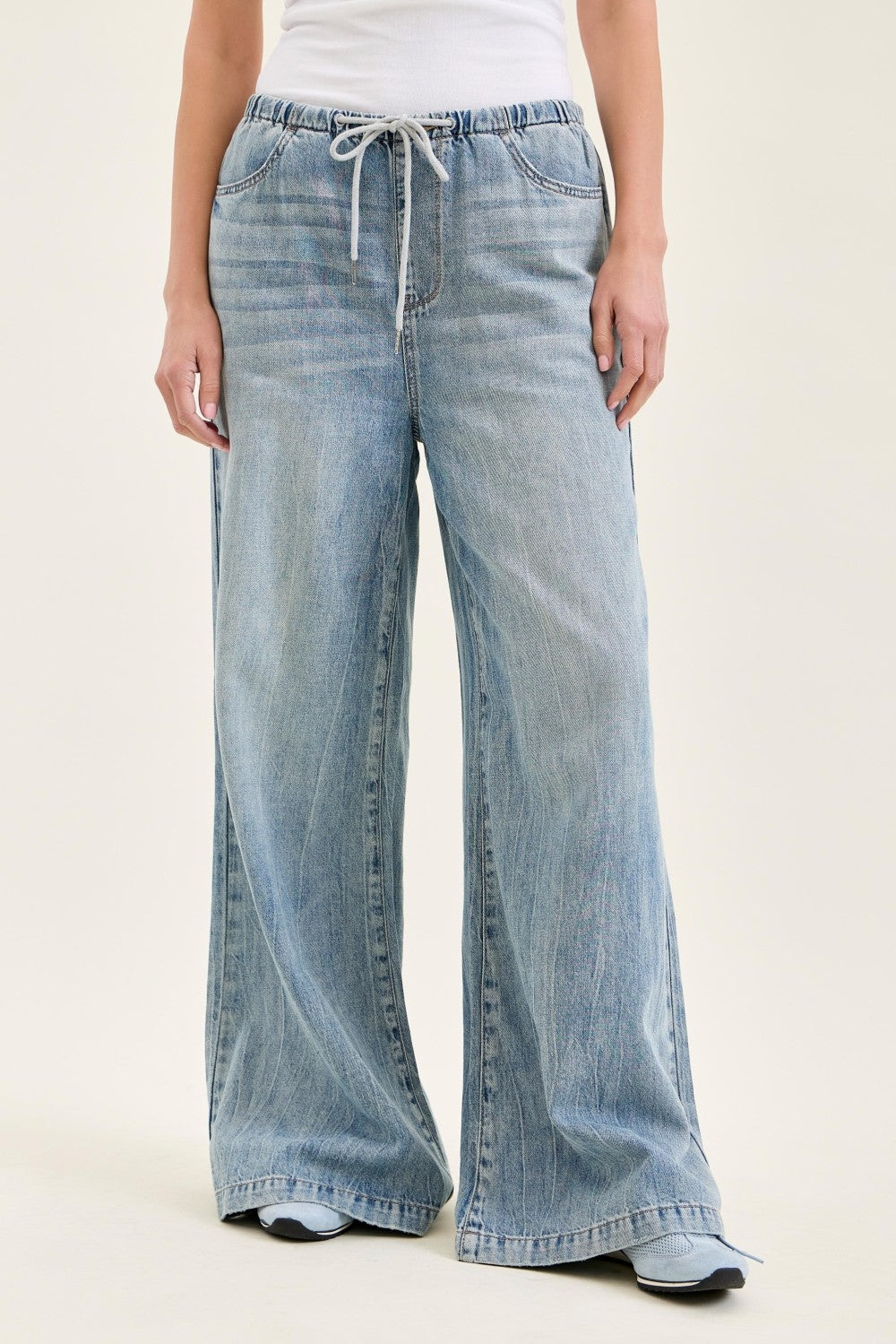Ophelia Palazzo Fit Jeans by Judy Blue