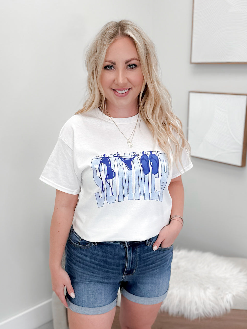 Summer Vibes Graphix Tee