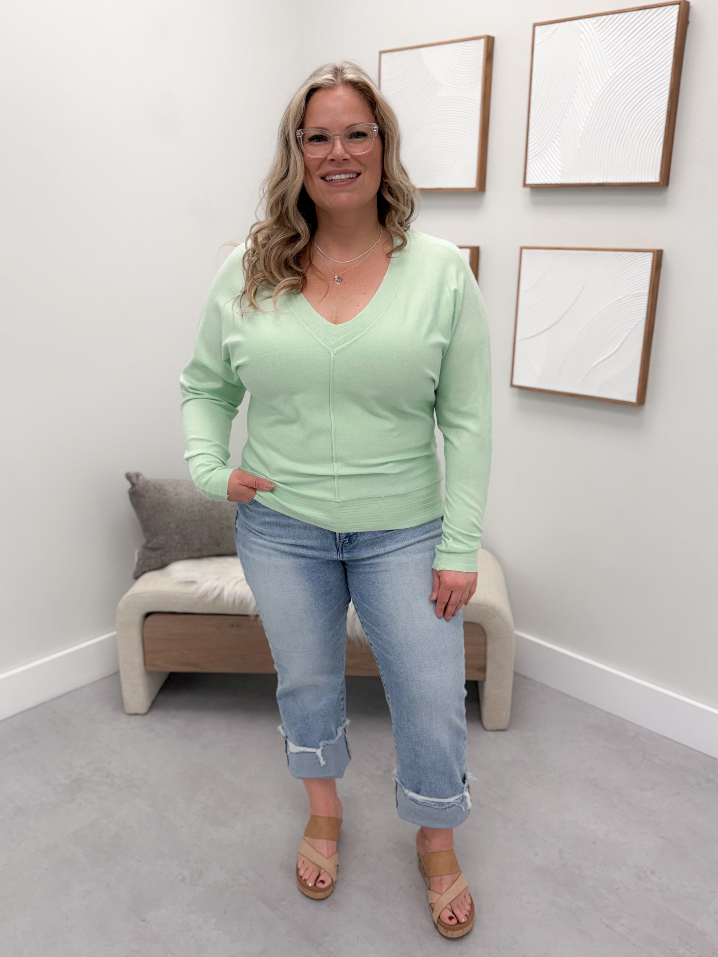 Caroline Sweater in Meadow