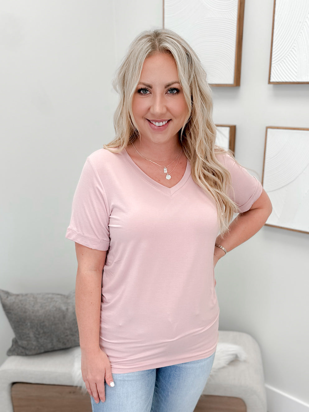 Sophie Tee in Pink