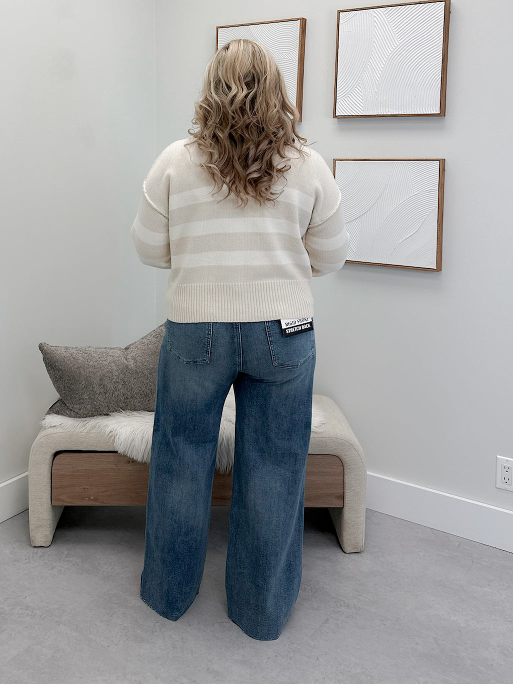 Gwen Cardigan in Sand