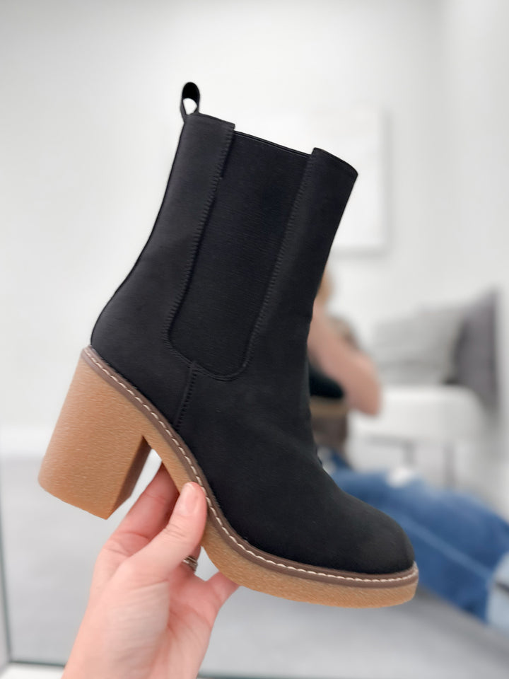 Shidan Boot in Black