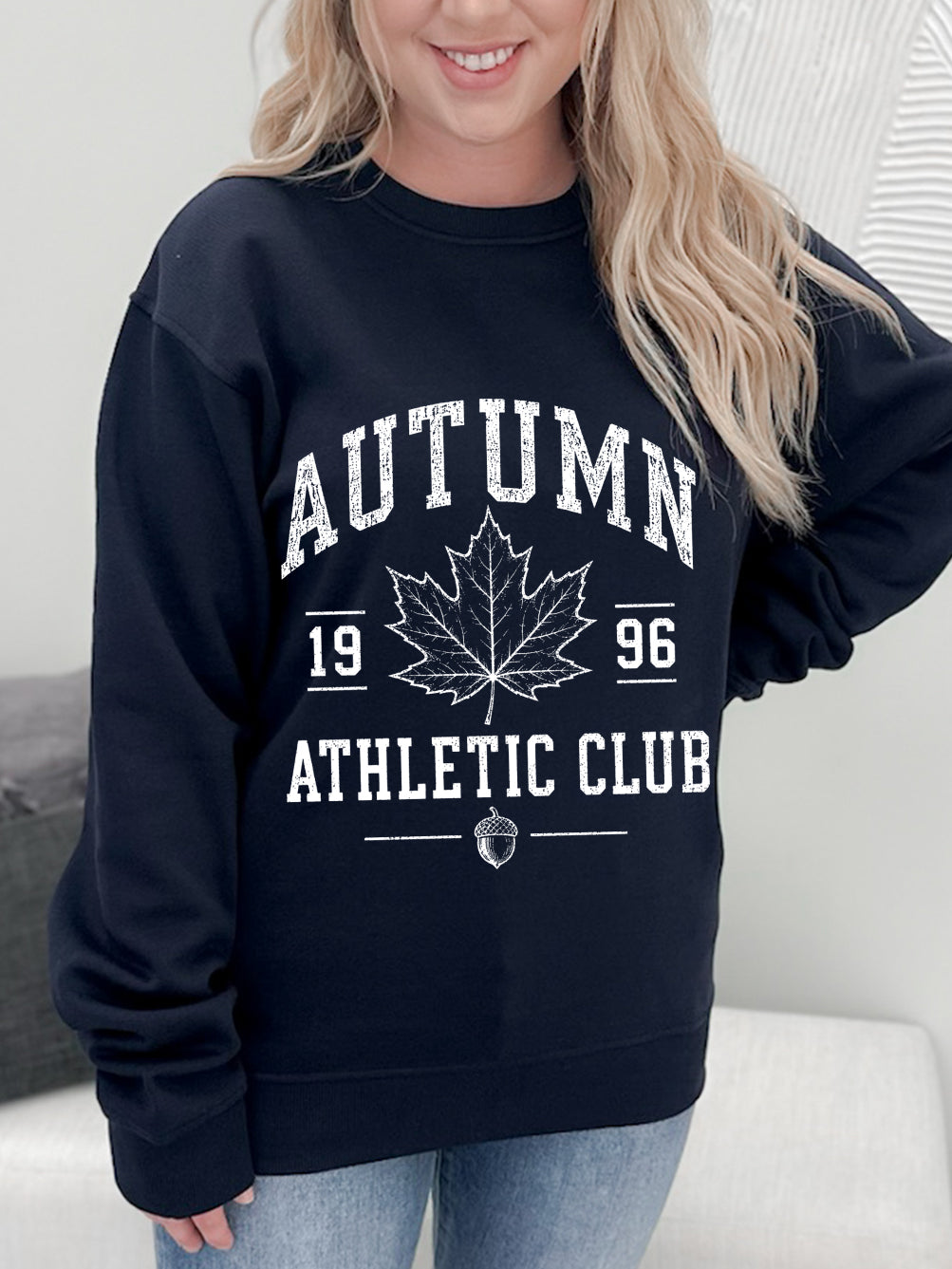 Autumn Athletic Club Graphix Pullover