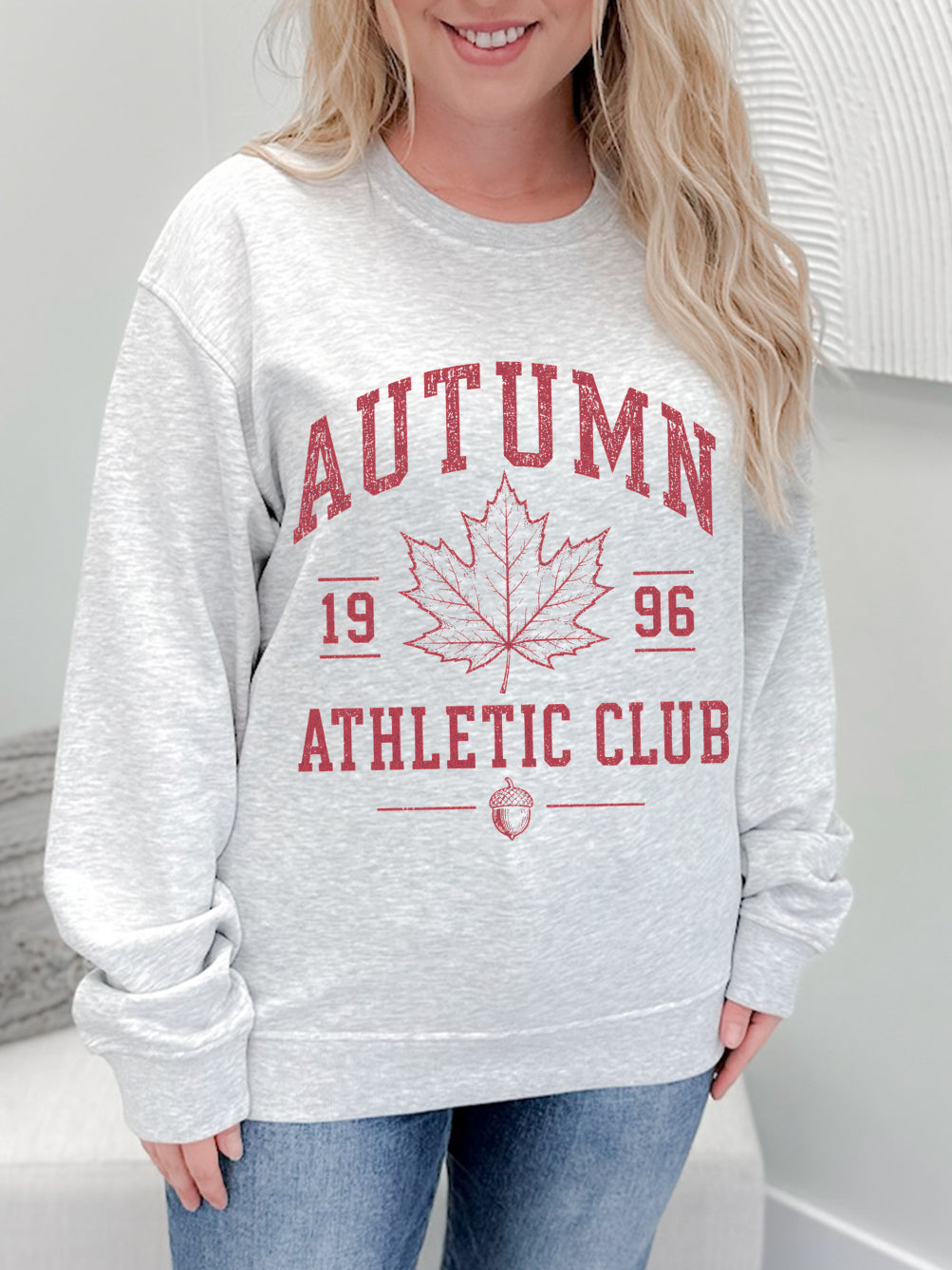 Autumn Athletic Club Graphix Pullover