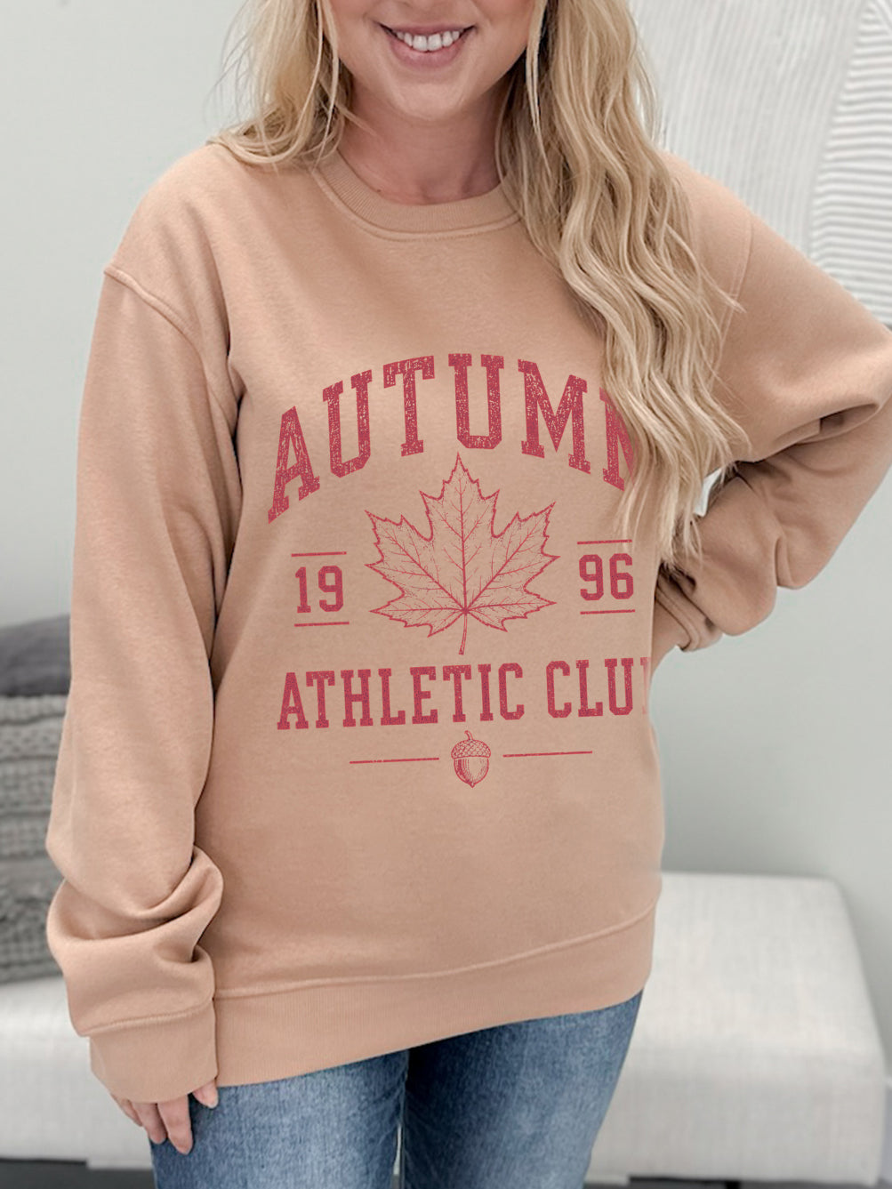 Autumn Athletic Club Graphix Pullover