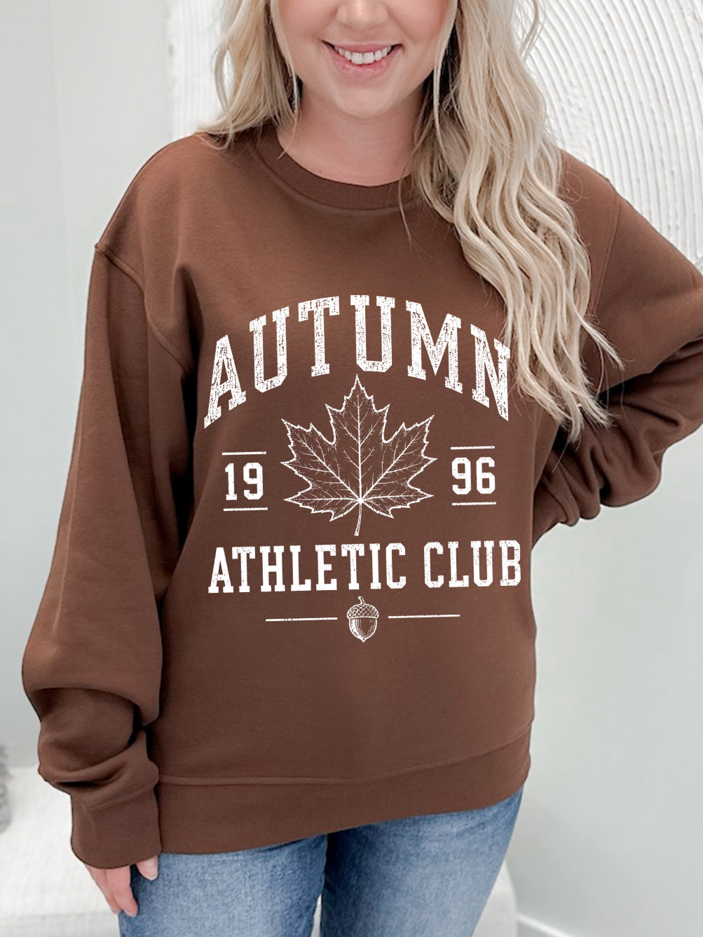 Autumn Athletic Club Graphix Pullover