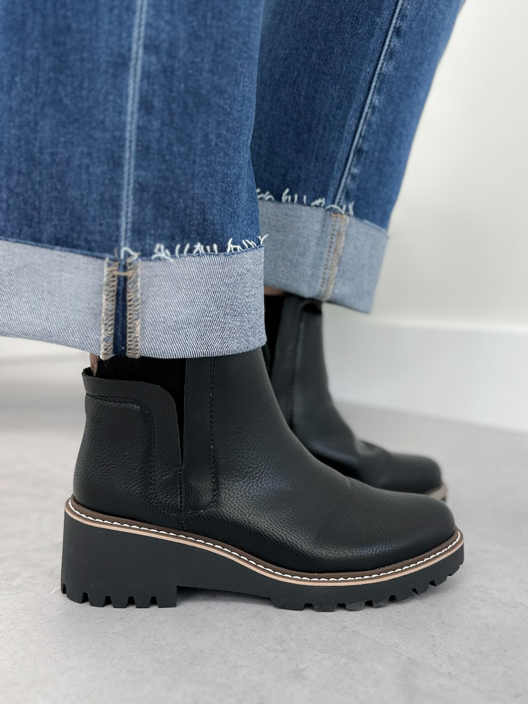 North Boot in Black