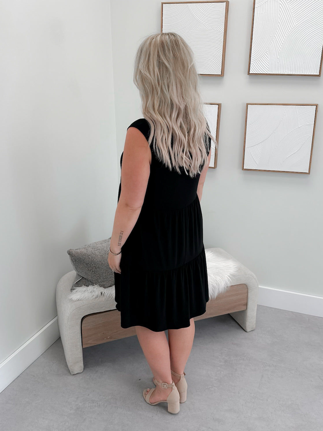 Sunkissed Dress in Black