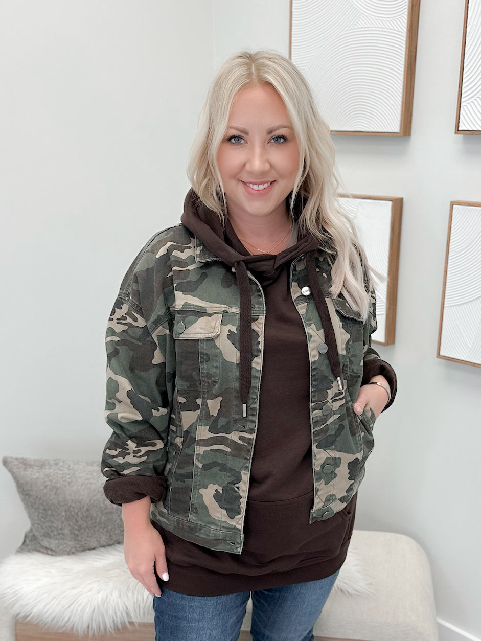 Badlands Camo Jacket by Risen