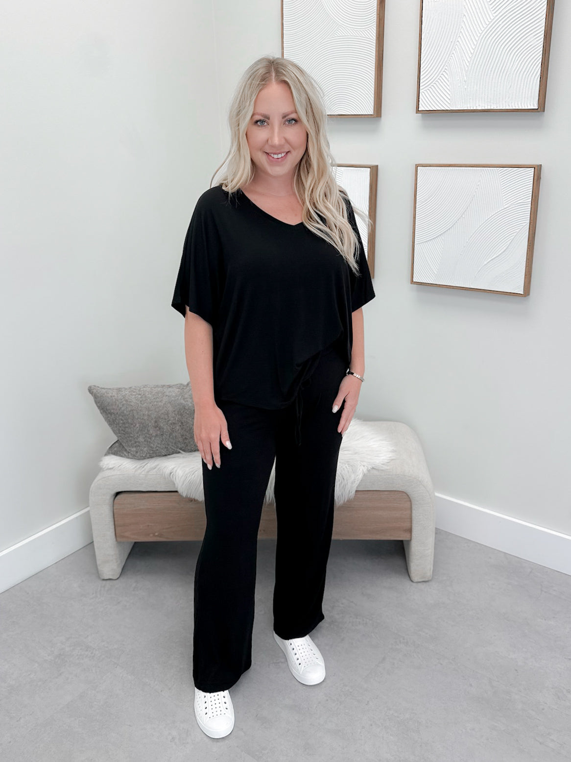 Jovie Comfy Set in Black