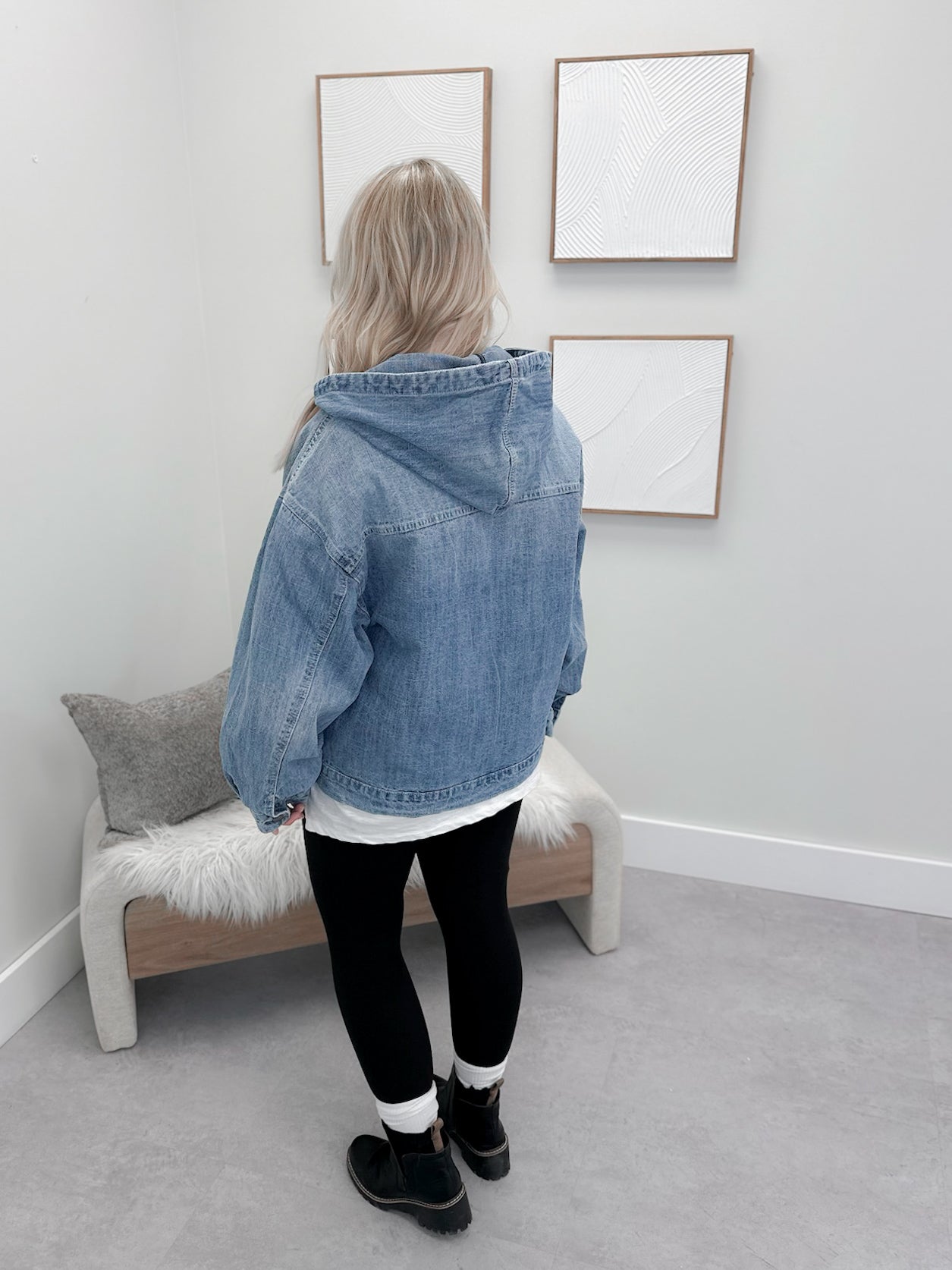 Neva Jean Pullover Jacket