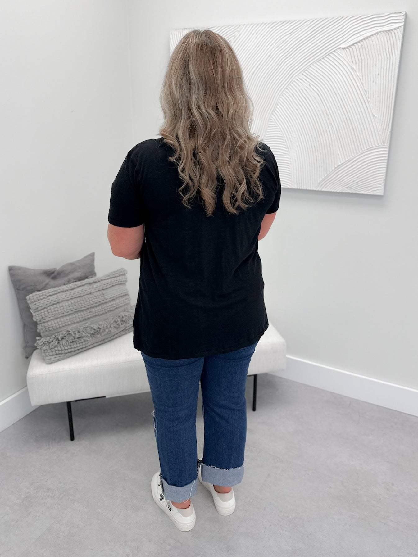 209 Tee in Black by Twenty Nine The Label