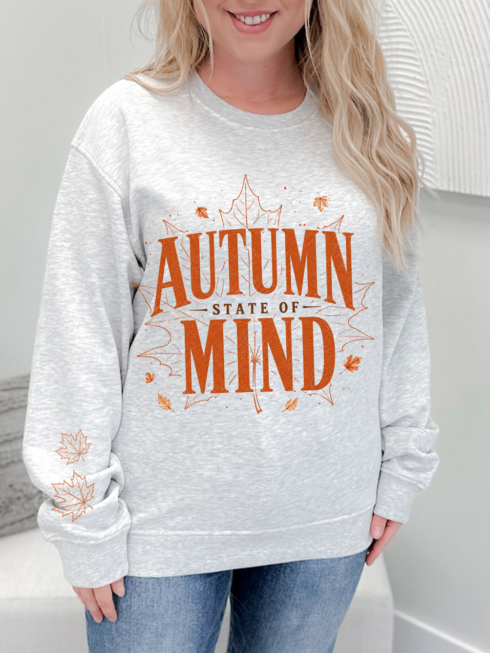 Autumn State Of Mind Graphix Pullover