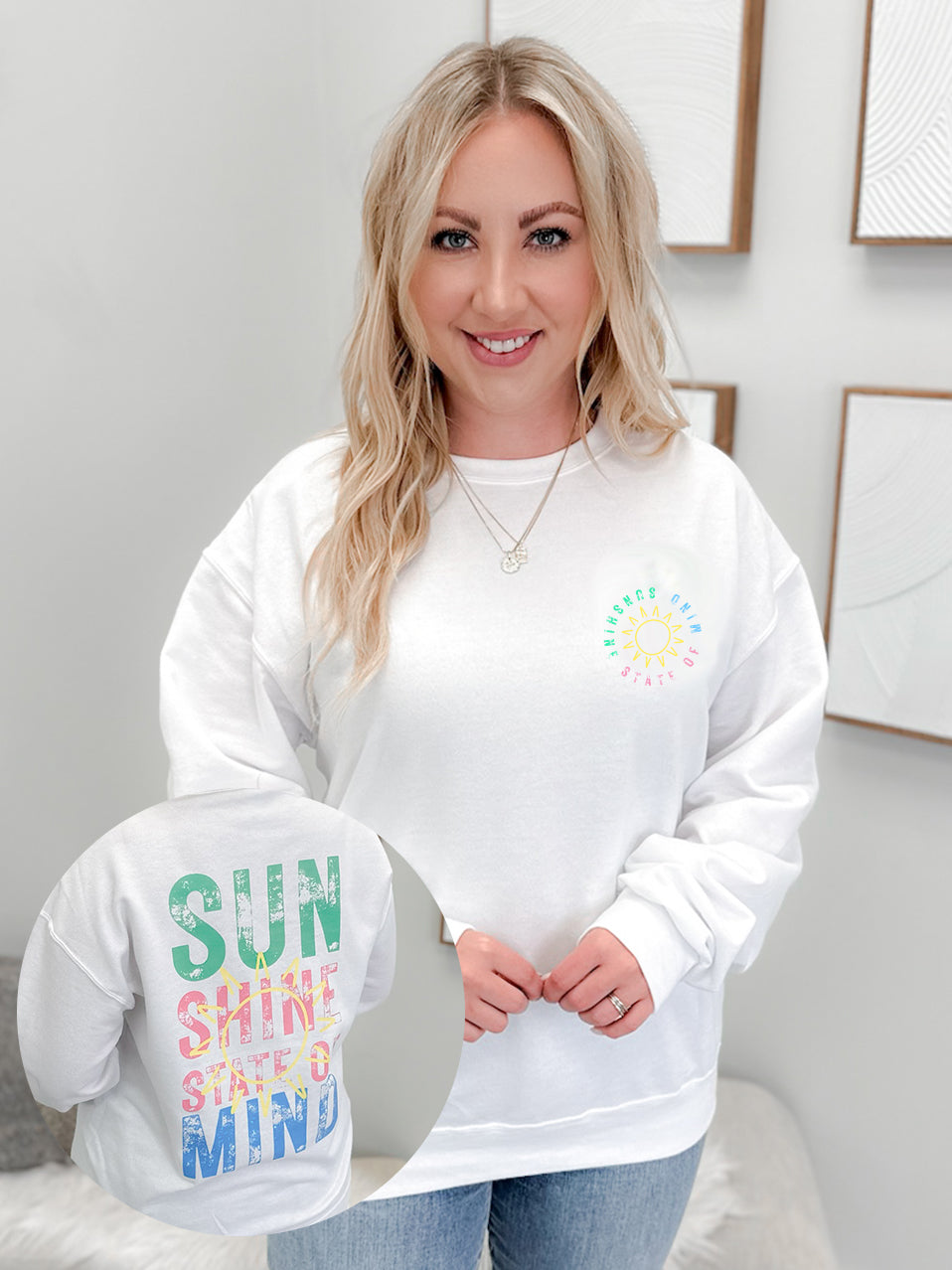 Sunshine State Of Mind Graphix Pullover