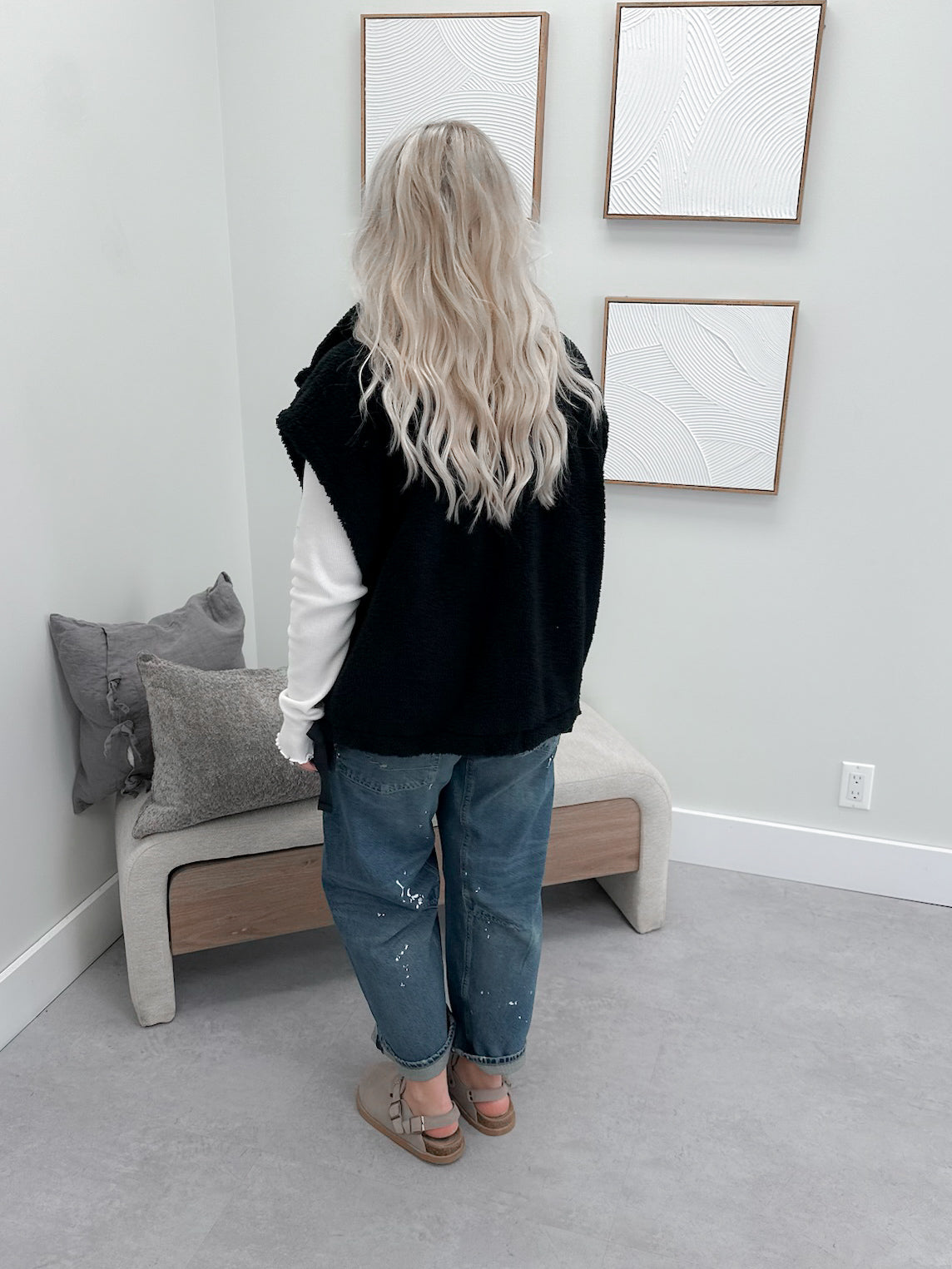 Scout It Out Fleece Vest by Free People