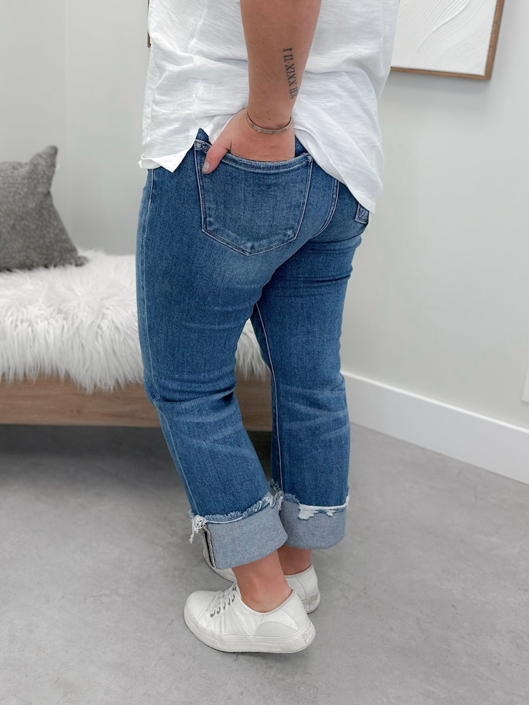 Deanna Tummy Control Jeans by Risen