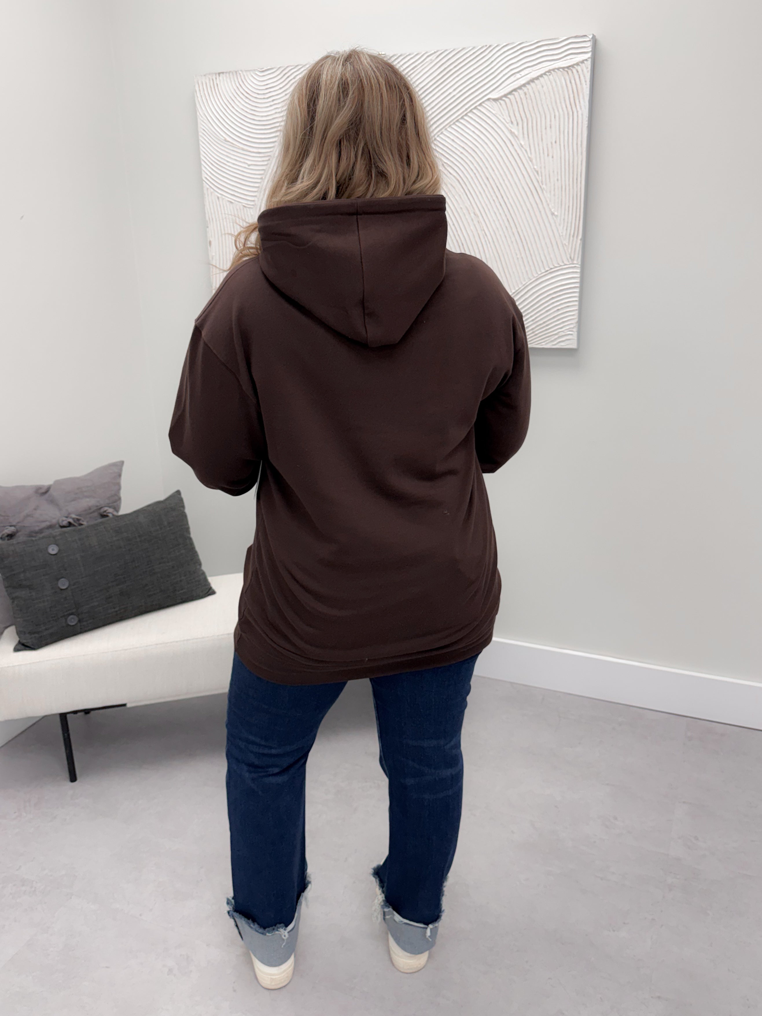 126 Hoodie in Espresso by Twenty Nine The Label