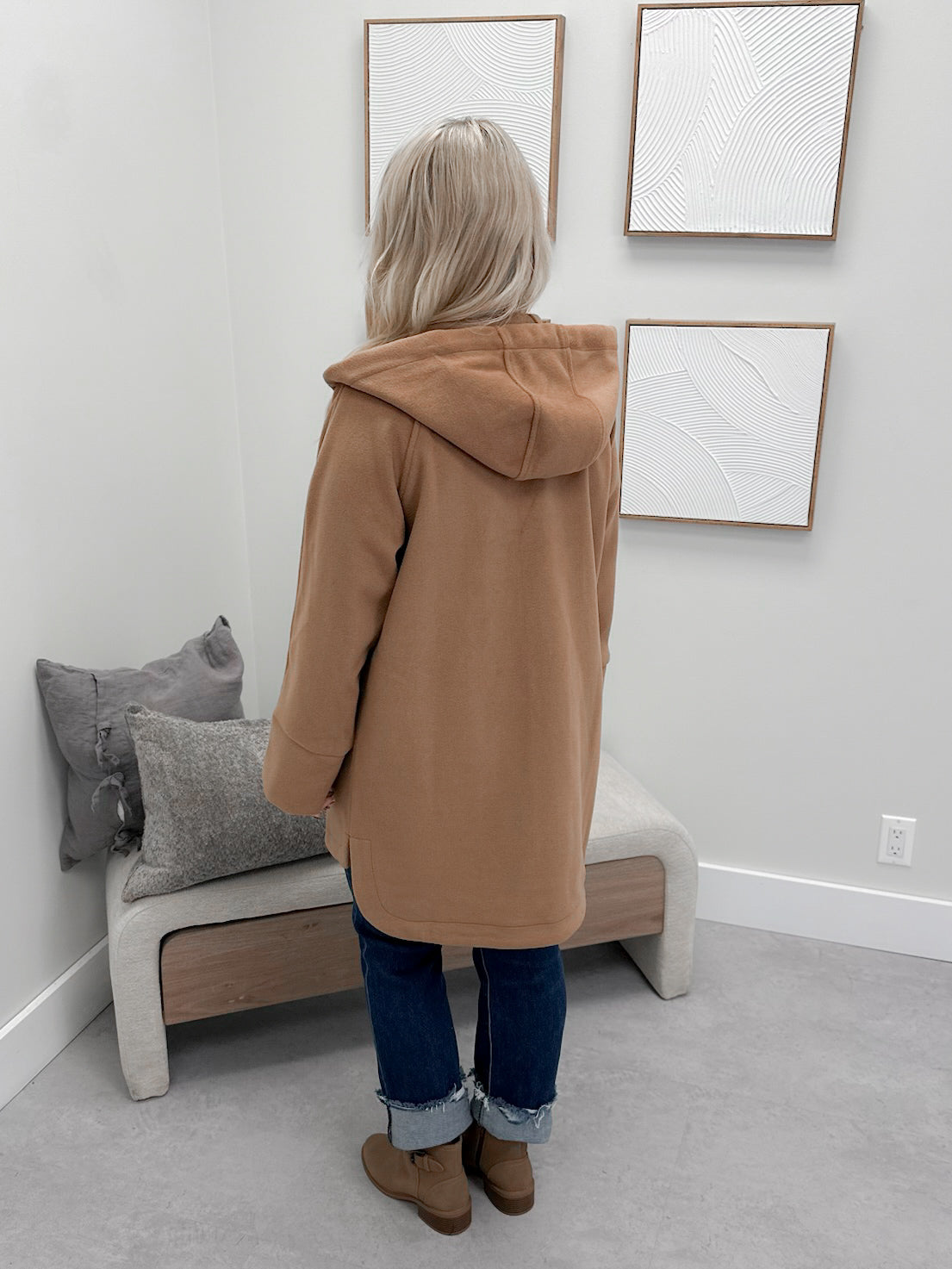 Eternal Jacket in Camel