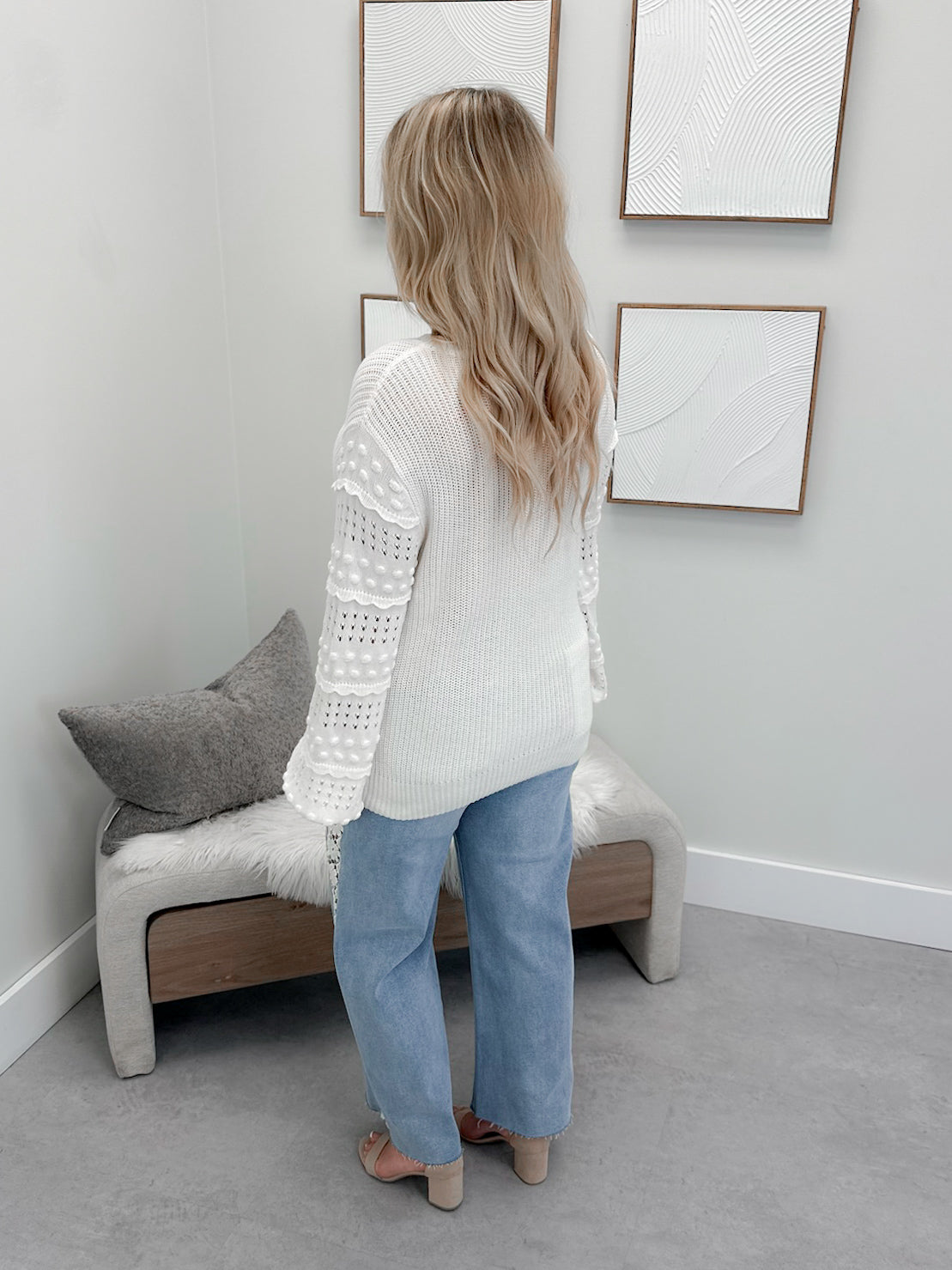 Bonnie Sweater in Coconut