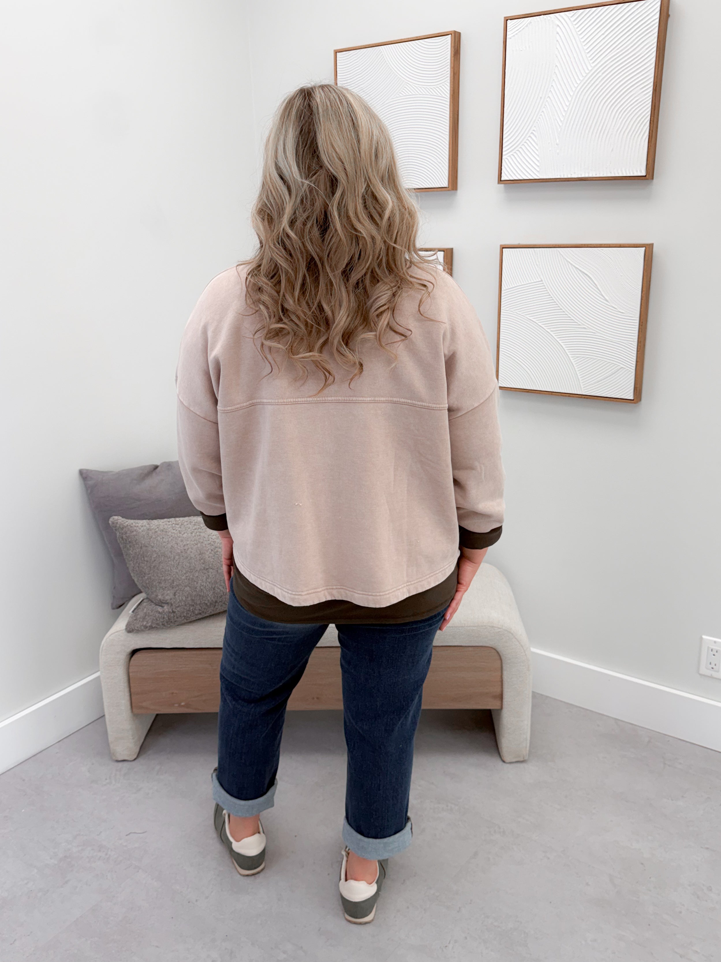 Hagan Shacket in Ash Mocha