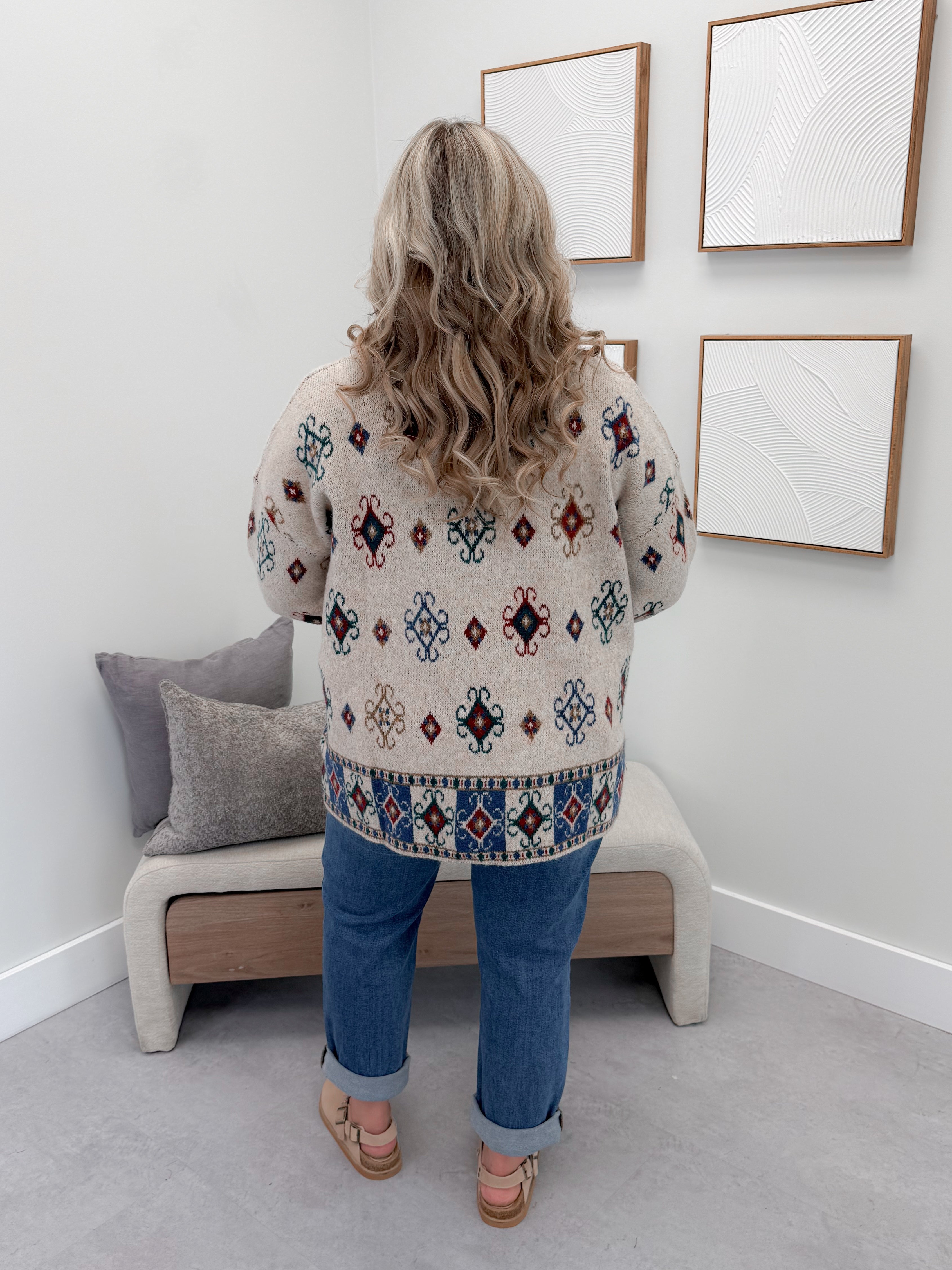 Orion Sweater in Oat