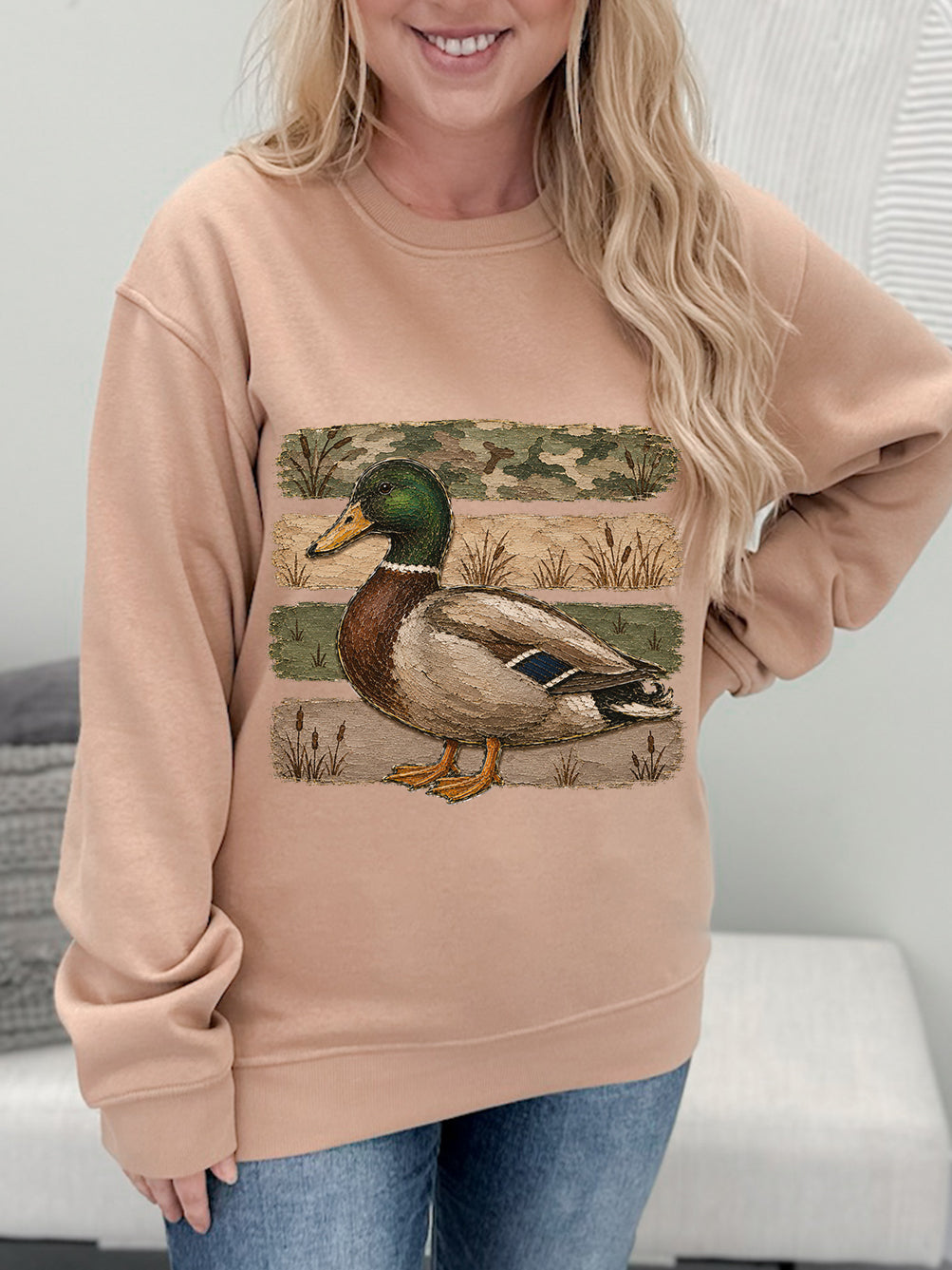 Backcountry Mallard Graphix Pullover