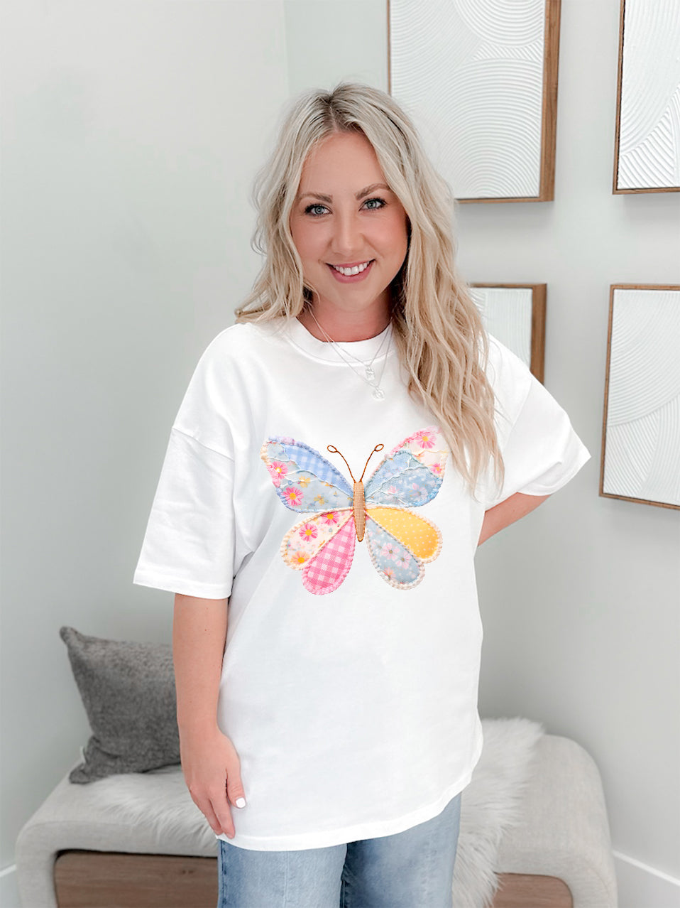 Butterfly Dreams Graphix Tee