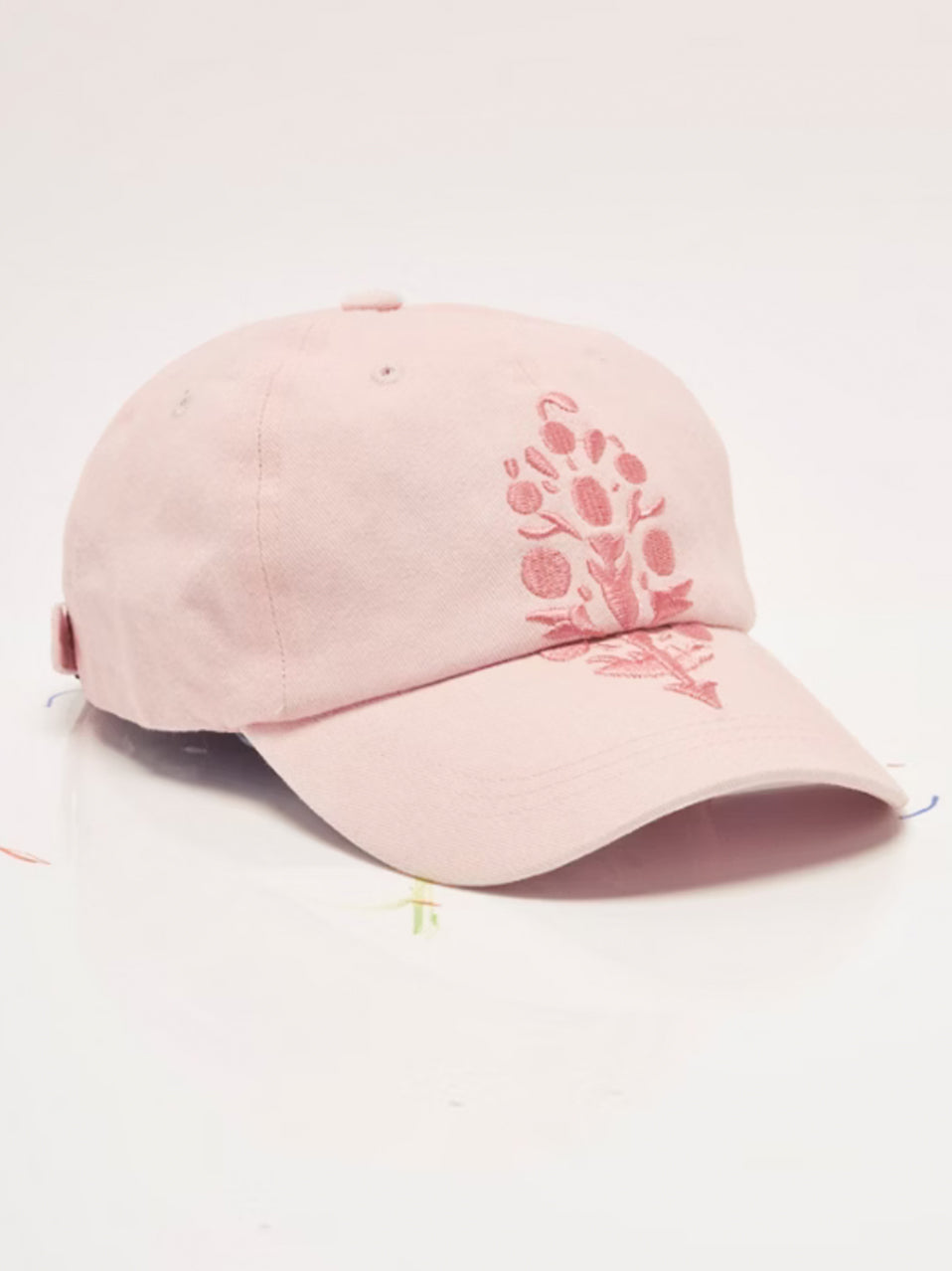 Big Buti Baseball Cap in Rosewater/Petal by Free People