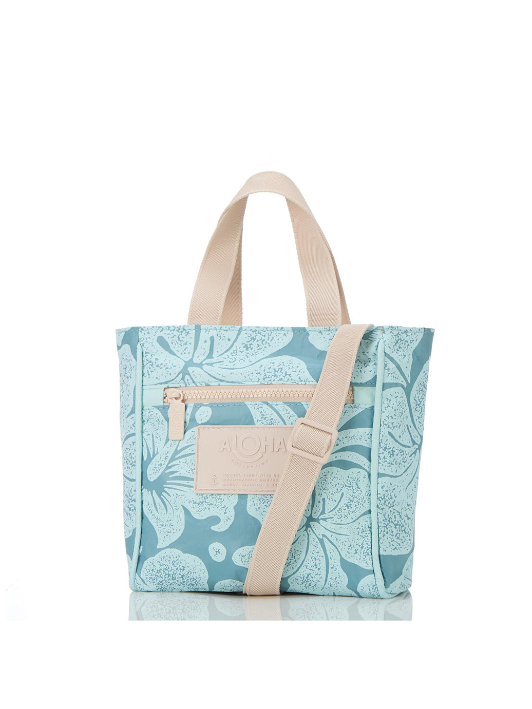 Crossbody in Breezy Lemu Blue by ALOHA