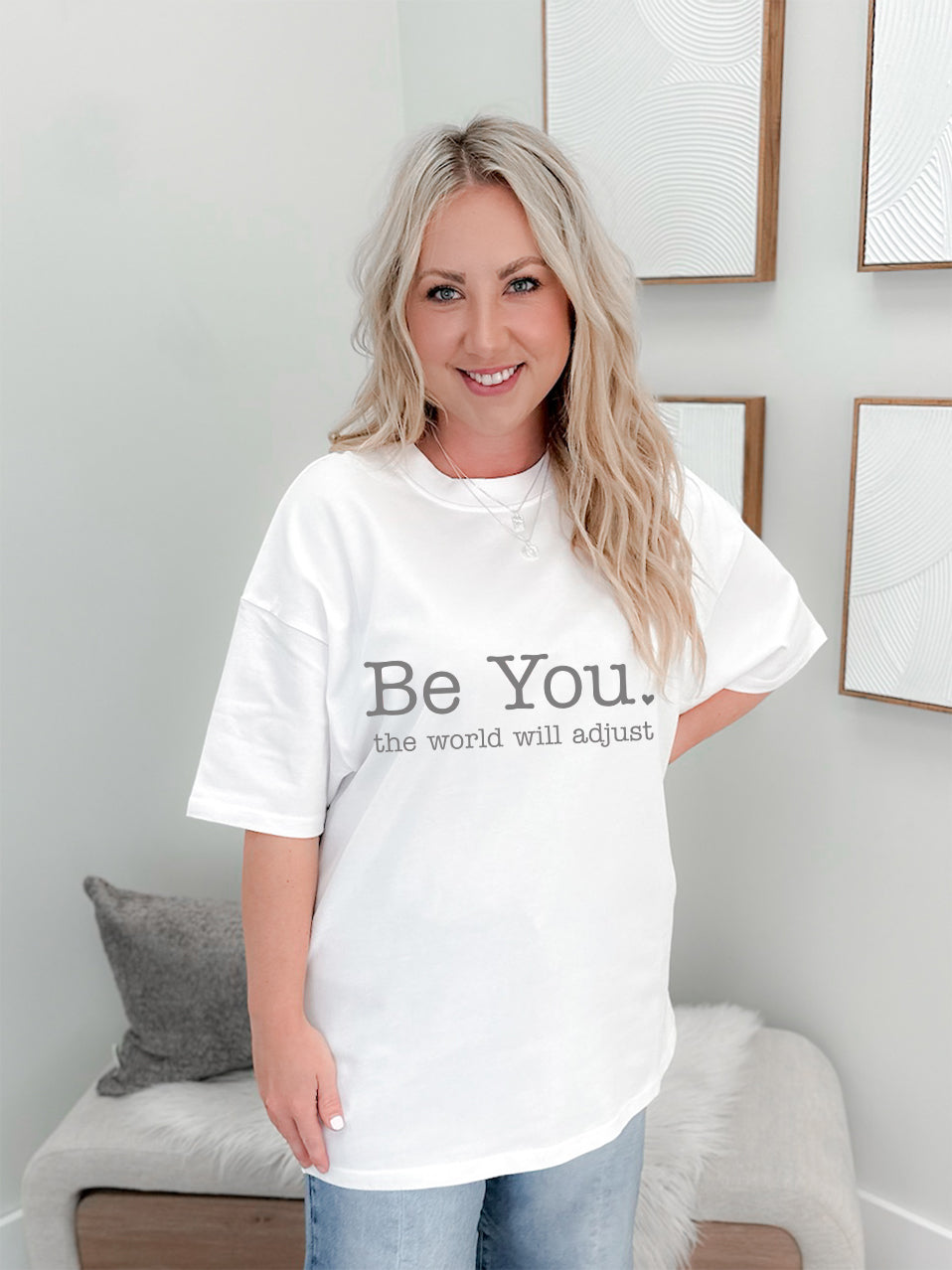 Be You Graphix Tee