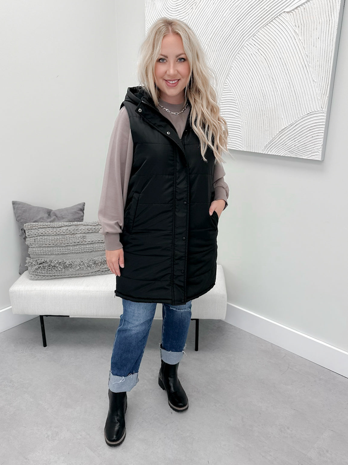 609 Vest by Twenty Nine The Label