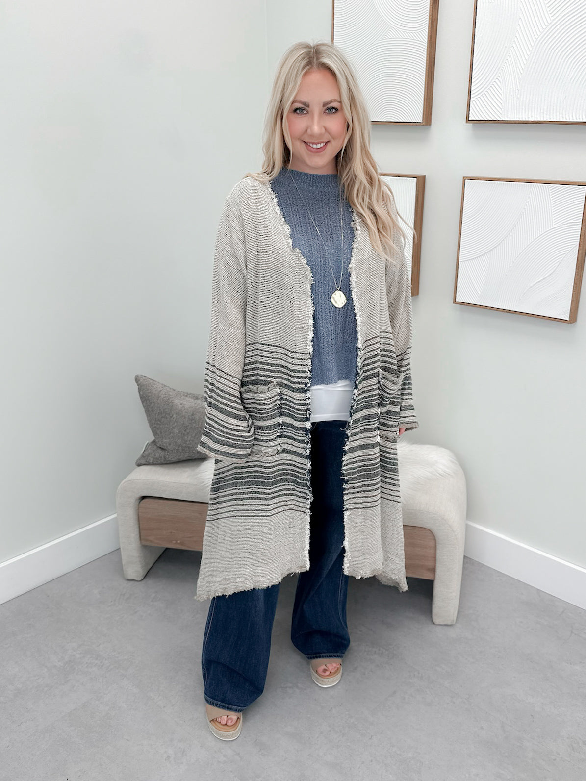 Corina Duster in Natural