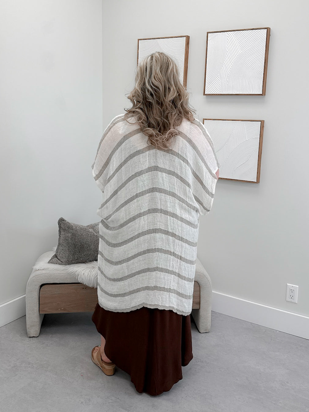 Lyra Cardigan in Natural
