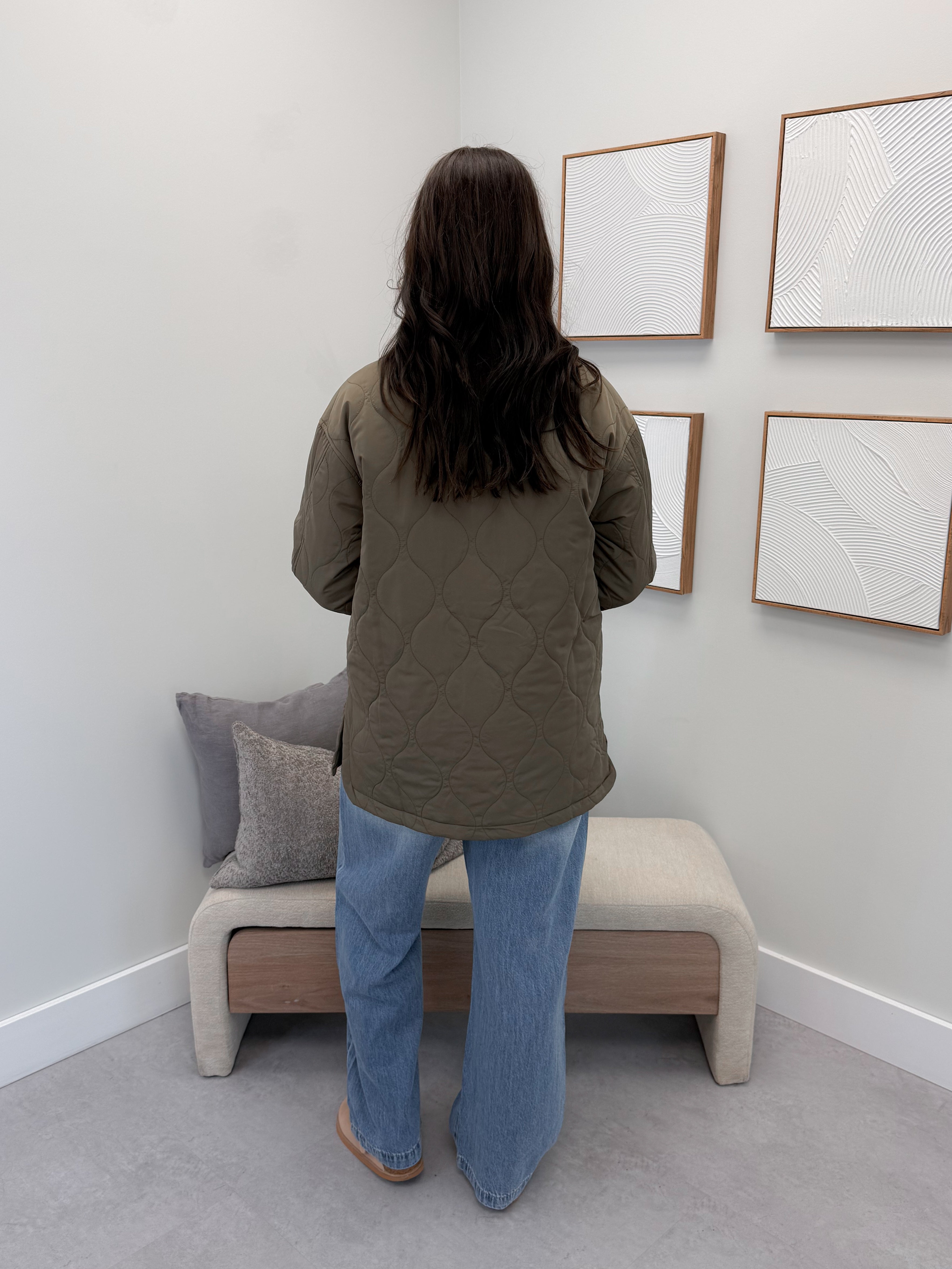 Solstice Jacket in Olive