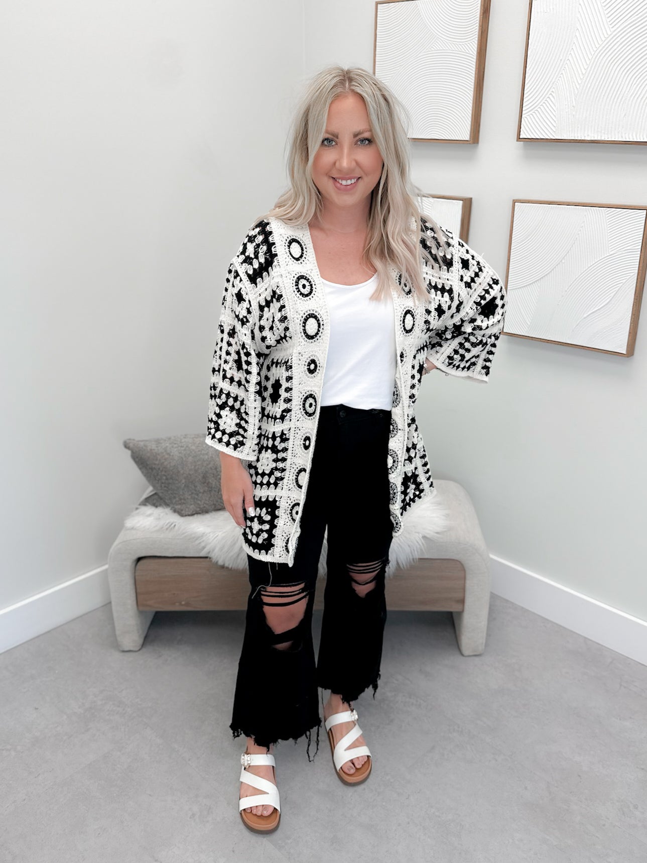 Corinne Cardi in Ivory