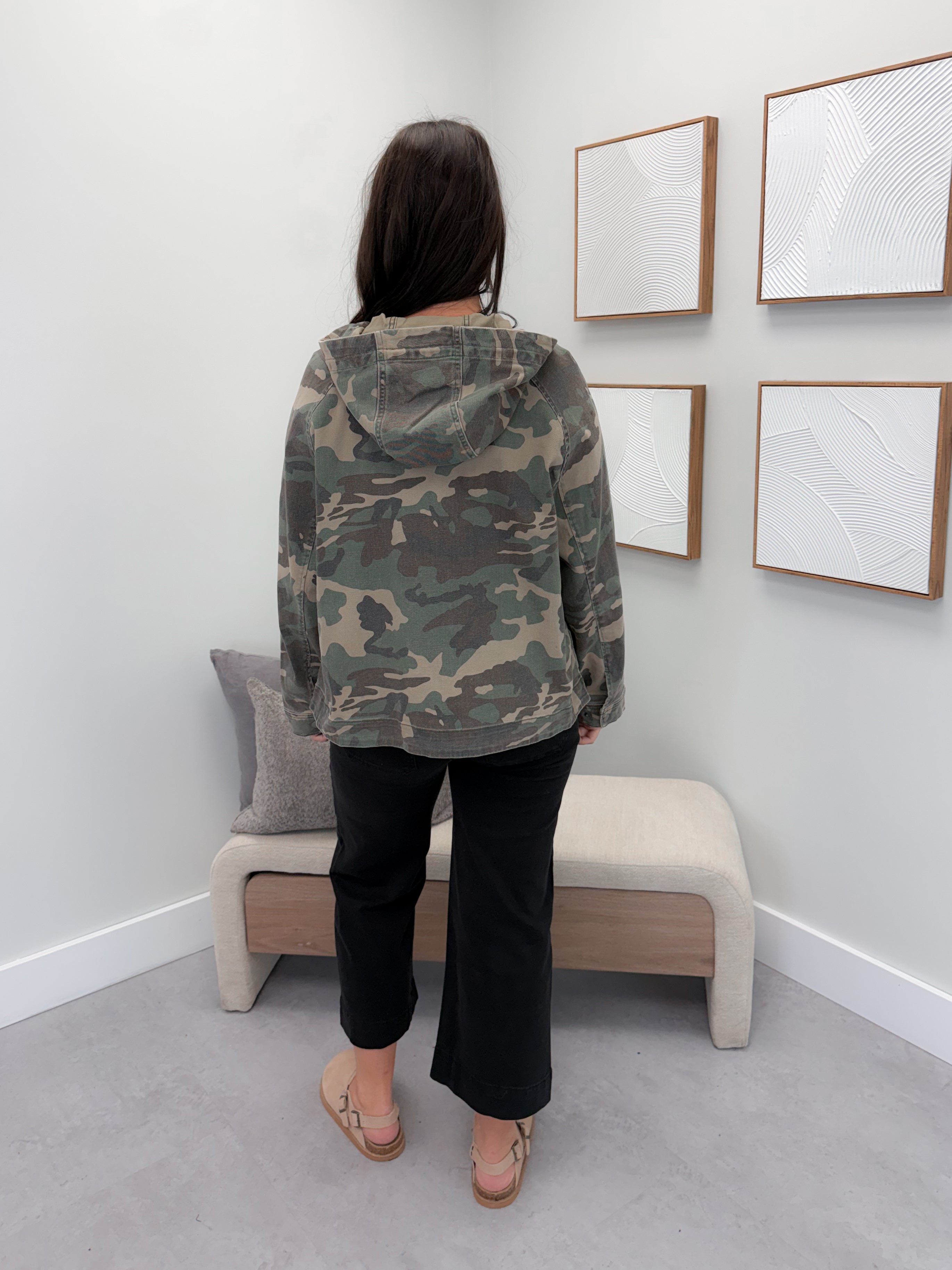 Hotshot Camo Jacket by Risen