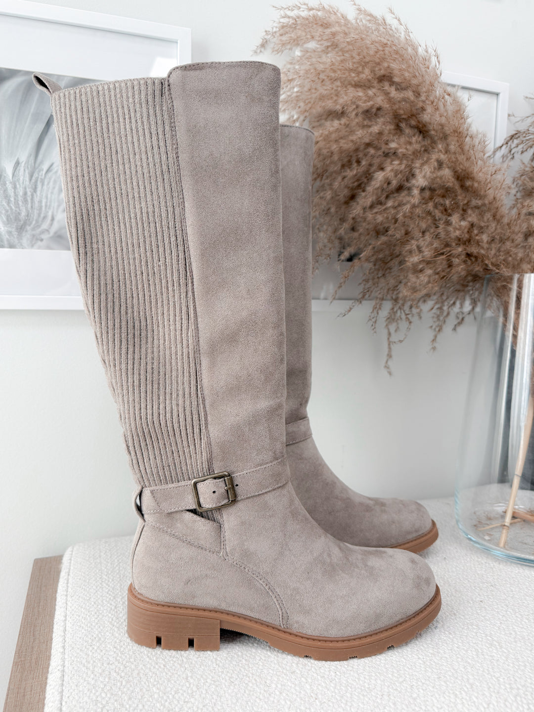 Hay There Boot in Grey by Corkys