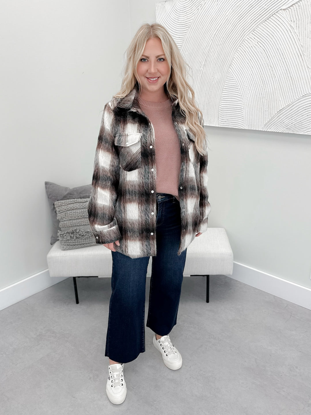 Canyon Jacket in Plaid