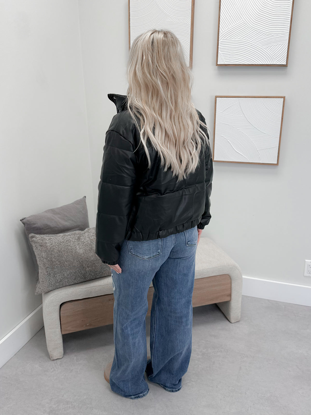 Zuko Jacket in Black