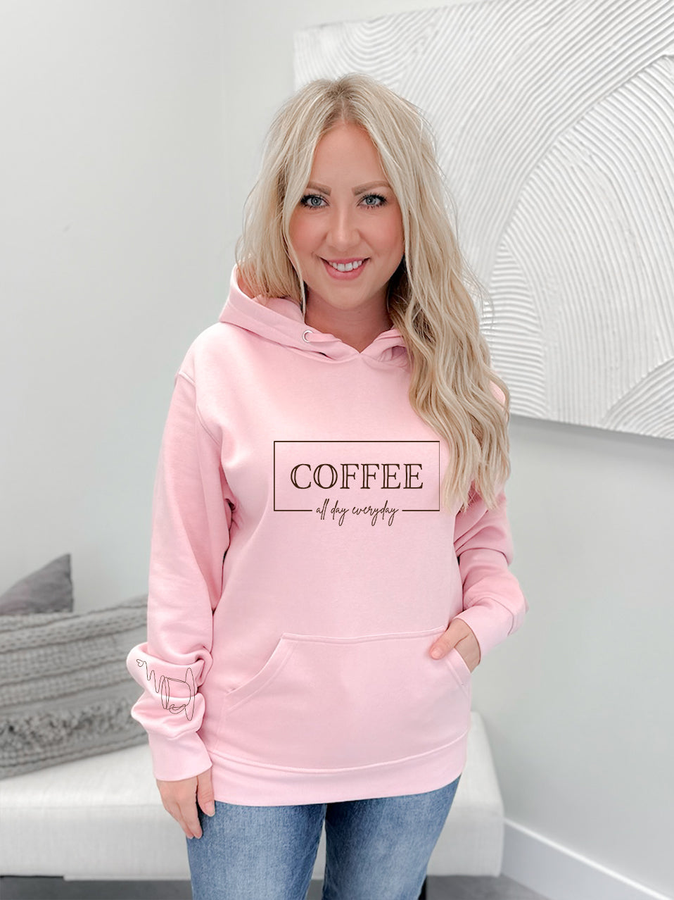 Coffee Everyday Graphix Pullover / Hoodie