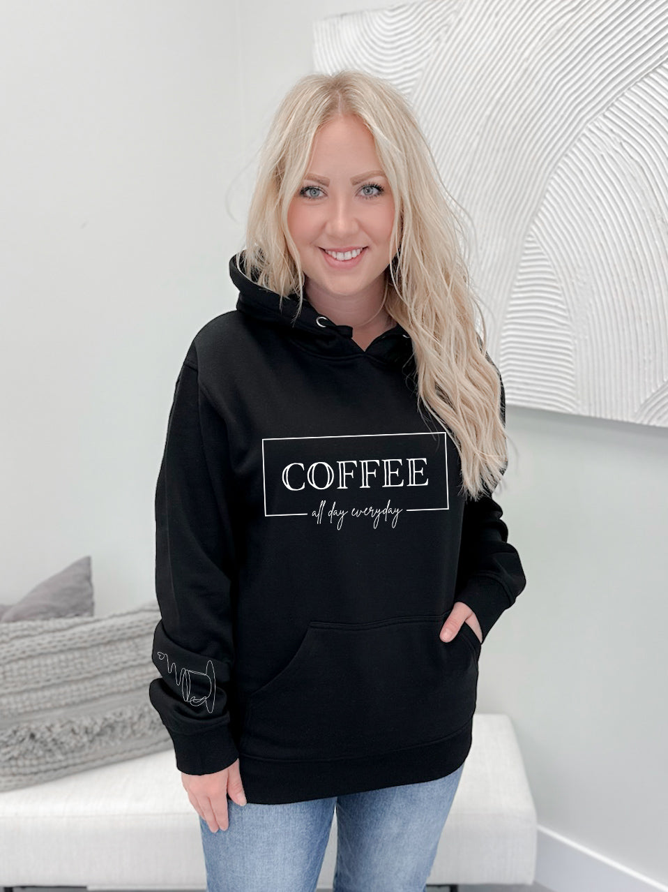 Coffee Everyday Graphix Pullover / Hoodie