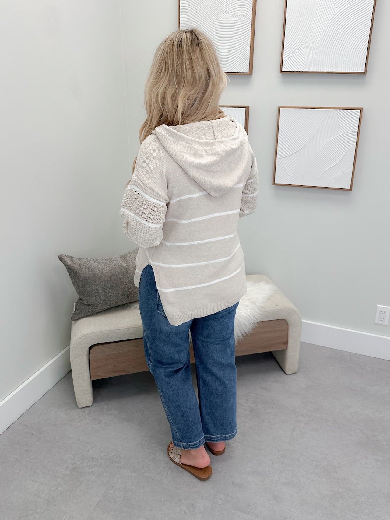 Maddie Hoodie in Natural