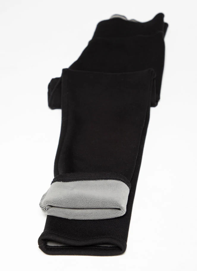 Sherpa Lined Leggings by C'est Moi