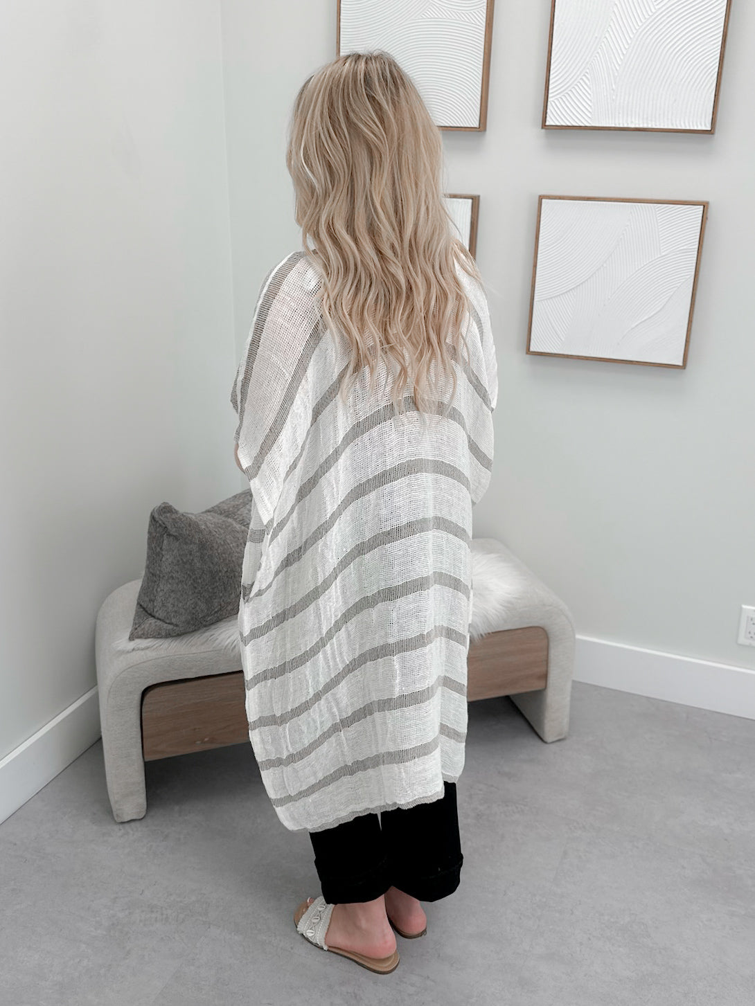 Lyra Cardigan in Natural