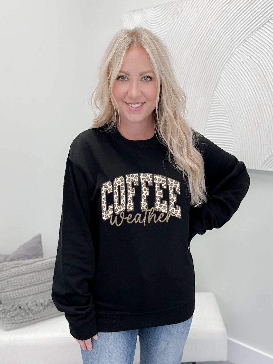Coffee Weather Graphix Pullover / Hoodie