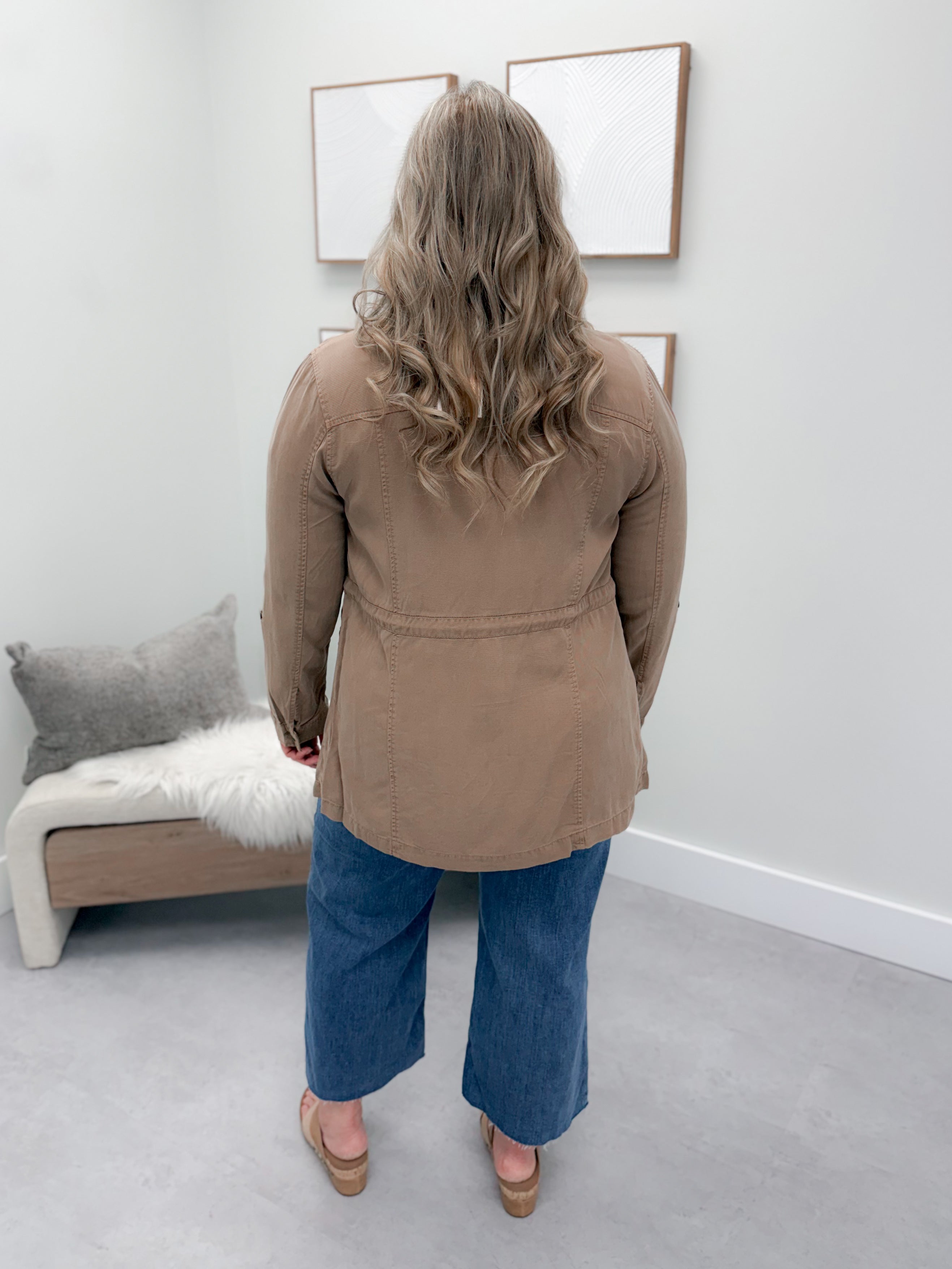 Kimberly Jacket in Sepia